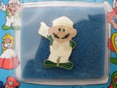 New 1989 Nintendo Collector Pin Luigi Standing #2 Series A