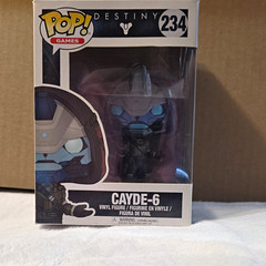 Funko Pop! Games Destiny Cayde-6 Vinyl Figure #234 Collectible Figure