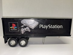 Playstation 1 PS1 Buddy L Semi Truck Tractor Trailer Logo Rare Collectible