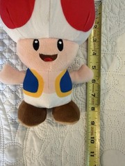 Super Mario Bros Plush Doll Lot of 6 Mario Luigi Toad Plush Toys