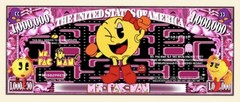 Pack of 25 Ms. Pacman Game 1 Million Dollar Bills Collectible Novelty Money