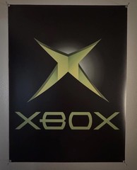 Original Microsoft Xbox Logo Video Game Console Poster Wall Decor 18×24