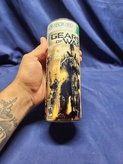 Gears of War 3 (Xbox 360, 2011) Artwork Sublimation 20oz Tumbler