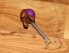 Starcraft II Zerg Baby Overlord Antenna Topper Figure BlizzCon 2016 Collectible