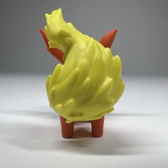 Lot of 2 Pokemon Figures Flareon Jolteon Tomy 2017 Articulated 3″ Eeeveelution
