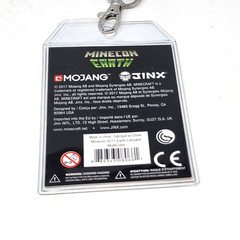 Mojang Jinx Minecon Earth Lanyard Minecraft Key Chain ID Badge Exclusive 2017
