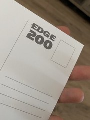 RARE LIMITED EDITION 50/200 TIKI NEW ZEALAND STORY EDGE COLLECTORS POSTCARD