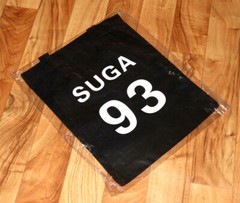 Suga 93 BTS (band) Fabric Carrying Bag from Gamescom Germany