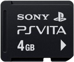 SONY Genuine PS Vita Memory Card Playstation 8GB/16GB/36GB/64GB Japan authentic