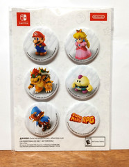 Nintendo Super Mario RPG Pins Set (6) Pins