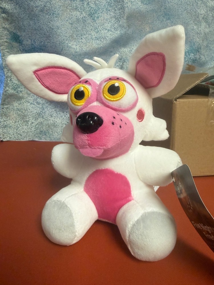 FUNKO FNAF MANGLE FUNTIME FOXY PLUSH AUTHENTIC ORIGINAL FIRST SERIES (VAULTED)