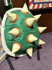 Bioworld Super Mario Bros BOWSER Spiked Shell Backpack Back Pack Nintendo