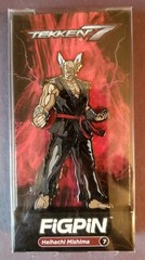 FIGPIN ~ HEIHACHI MISHIMA #7 ~ TEKKEN 7 GAMESTOP EXCLUSIVE PRE-ORDER PROMO ~ NEW