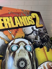 Borderlands 2 In-store Promo Poster – Best Buy Display – RARE 12×16