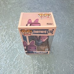 Funko Pop! Games Fortnite Loot Llama #510 Boxed Vinyl Figure
