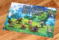 Final Fantasy Brave Exvius Rare Promo Poster Gamescom 2018 Square Enix 42x30cm .