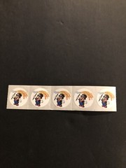 super mario all stars snes Promo Stickers Lot Of 5