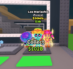 Los Mariachis 30M/S Steal A Brainrot