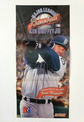 Nintendo Power Major League Baseball Ken Griffey Jr. (1997) 22 x 11 Poster N64