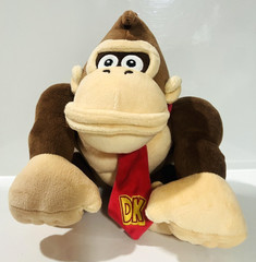 Super Mario DK Donkey Kong Nintendo Plush 8″ All Star Little Buddy 2017
