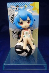 Rei Ayanami Petit Eva Figure Beach Swimsuit Chibi School Collection Evangelion