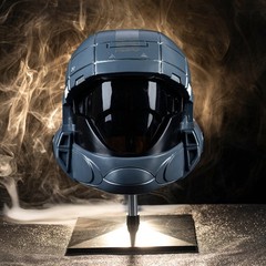Xcoser Halo 3: ODST Helmet Rookie Resin Replica Cosplay Props Wearable US STOCK