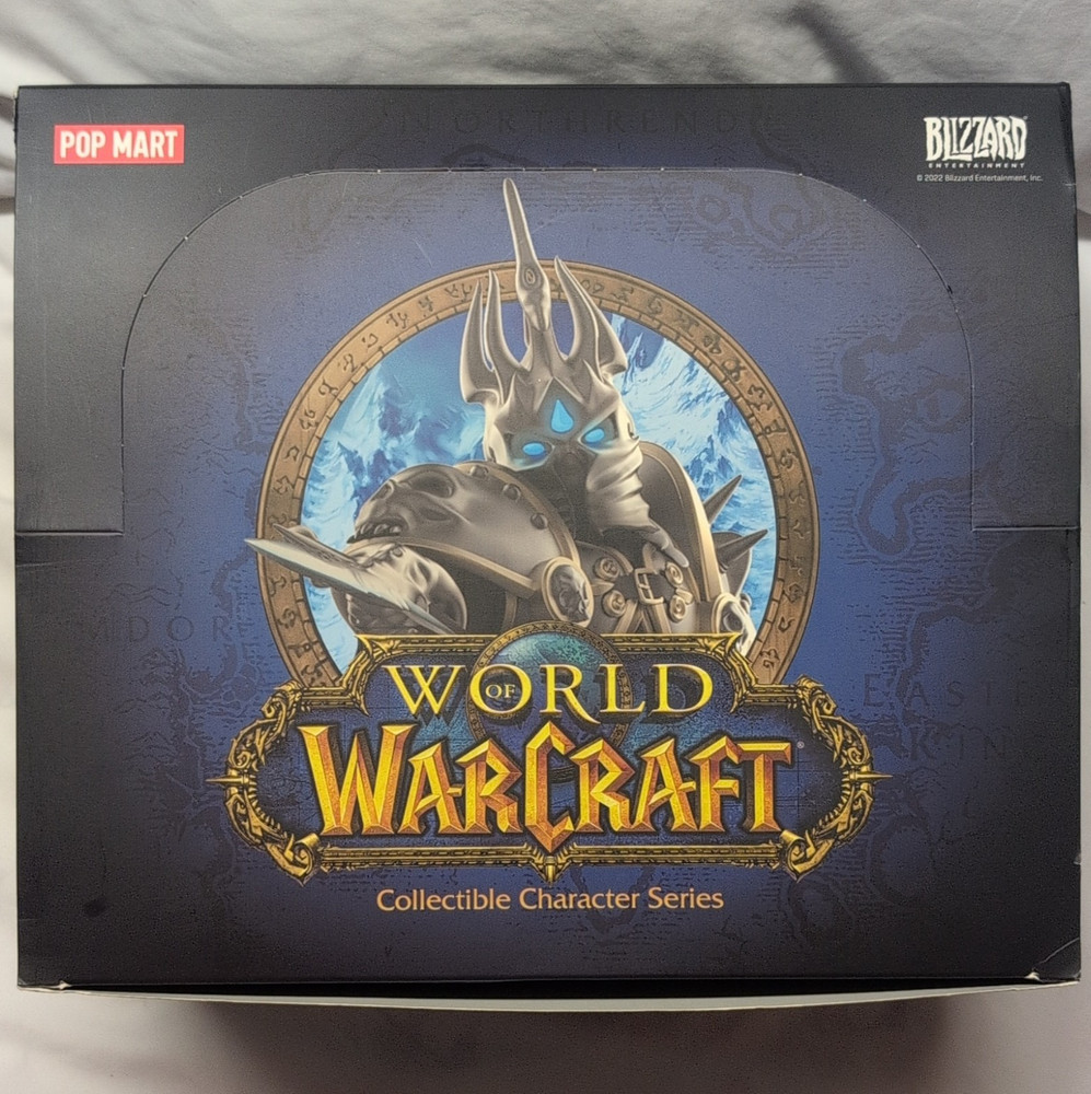 SET OF 6 POP MART World of Warcraft Collectible Blind Box