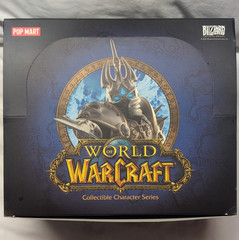 SET OF 6 POP MART World of Warcraft Collectible Blind Box