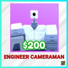 ❗️NEW❗️- Toilet Tower Defense: Engineer Cameraman | TTD Roblox | Fast Delivery🚚