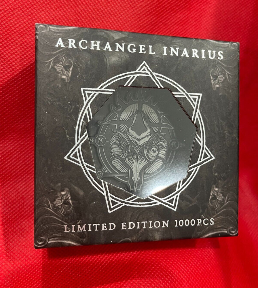 SDCC 2023 Diablo 4 Archangel INARIUS Enamel PIN Limited Edition 1000 pcs NEW