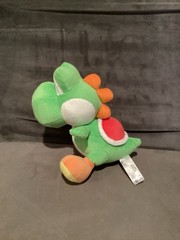 Super Mario Bros Yoshi Plushie 7 Inches