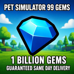 🔥💎1-100B GEMS PS99💎🔥PET SIMULATOR 99 – CHEAPEST!⚡️💎