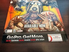 2012 Borderlands 2 GameStop Promo Poster