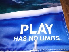 HORIZON FORBIDDEN WEST PROMO CLOTH BANNER SIGN 48″ X 24″ – PS4 PS5 – US Seller
