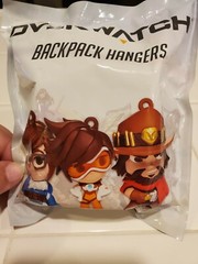 Overwatch Backpack Hangers Mystery Blind Bag Series1, 1 Figure in Each Blind Bag