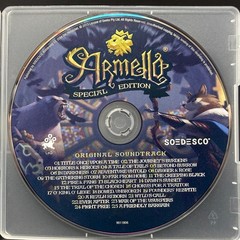 Armello — Special Edition Original Soundtrack CD (Sony PlayStation 4) DISC ONL