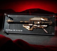 Destiny Exotic Armory Collection Gjallarhorn Replica Weapon | Bungie | Display