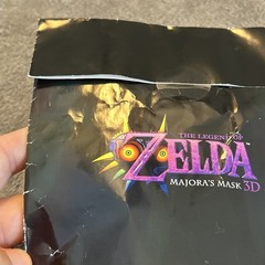 Club Nintendo The Legend of Zelda Majoras Mask 3D 300 Piece Jigsaw Puzzle NEW
