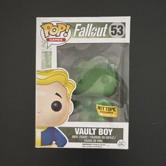 Funko Pop! Games Fallout Vault Boy #53 Glow in the Dark Hot Topic Exclusive 2015