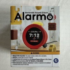 Nintendo Sound Clock Alarmo Mario Alarm Clock Brand New & Factory Sealed