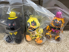 XSmart Global Five Nights at Freddy’s 4 Nightmare Plush Lot