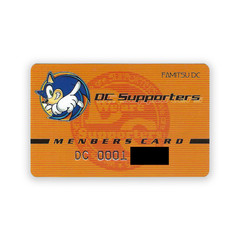 Dreamcast Supporters Famitsu DC Members Card Sega Sonic Adventure Japan