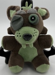 FNAF Five Nights at Freddy’s Phantom Foxy Plush 7″ Brown Green 2016 Funko