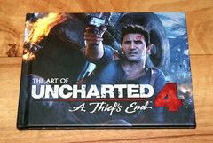 Uncharted 4 A Thief’s End Very Rare Art Book Buch Artbook PlayStation 4 PS4