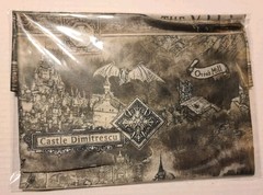 NEW Resident Evil VIII VILLAGE Artbook & Cloth Map of the game Book of Art