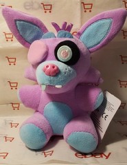 Five Nights At Freddy’s Spring Colorway Foxy Plush Purple and Multi