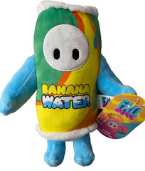 Licensed Fall Guy Plush Toy 8 inch Banana Water. NWT