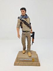 Uncharted 3 Drake’s Deception NATHAN DRAKE Statue Collector’s Edition PS3 Loose