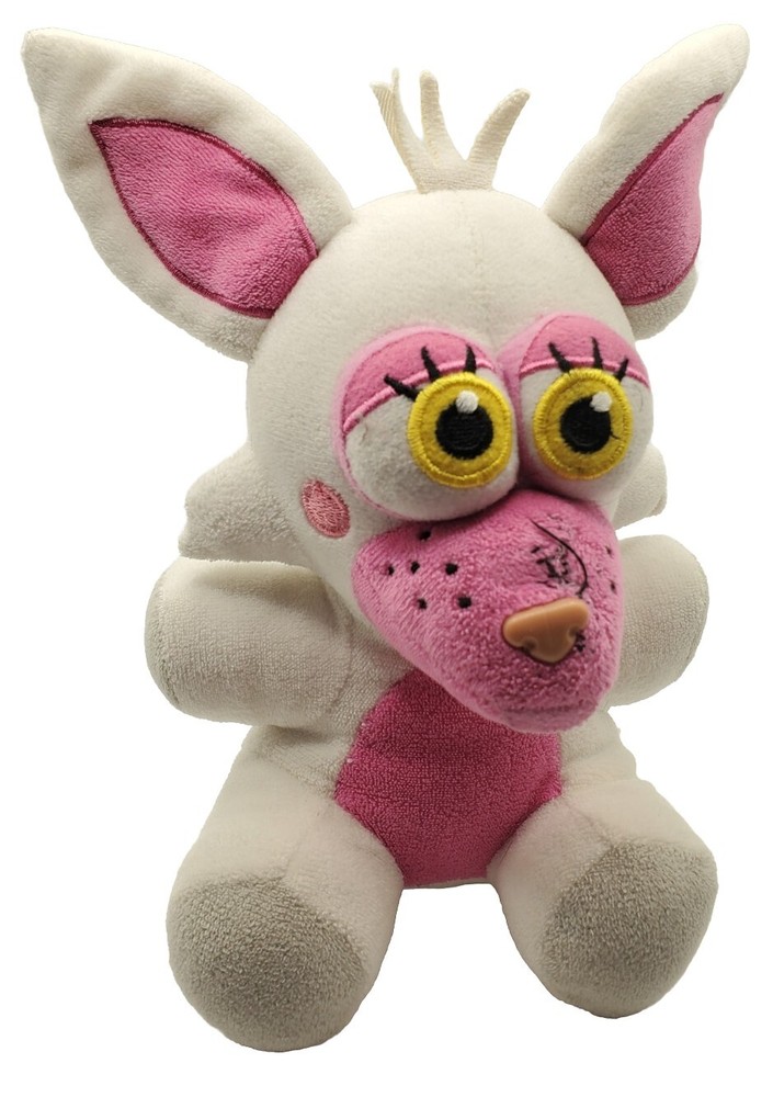 FNAF Funko Five Nights at Freddy’s 8″ White Funtime Foxy White Fox Plush 2016