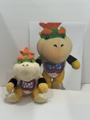 Sanei 2011 Bowser Jr Plush Nintendo SML Super Mario Logan (Cut Tag)